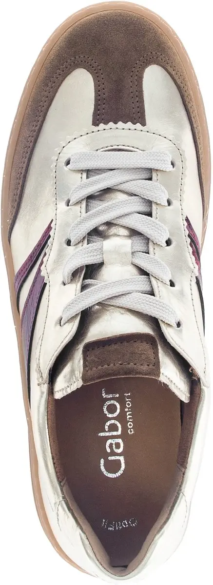 Gabor Gouden Dames Sneakers 76.475.80 - 38.5 - afbeelding 6 van 6