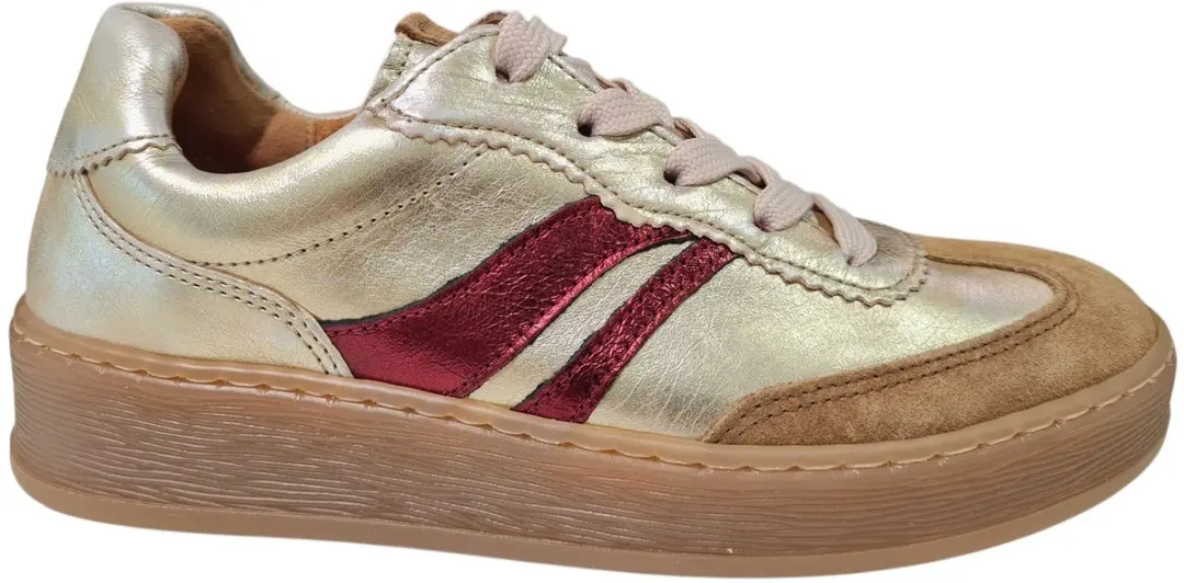 Gabor Gouden Dames Sneakers 76.475.80