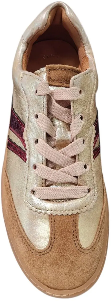 Gabor Gouden Dames Sneakers 76.475.80 - 38.5