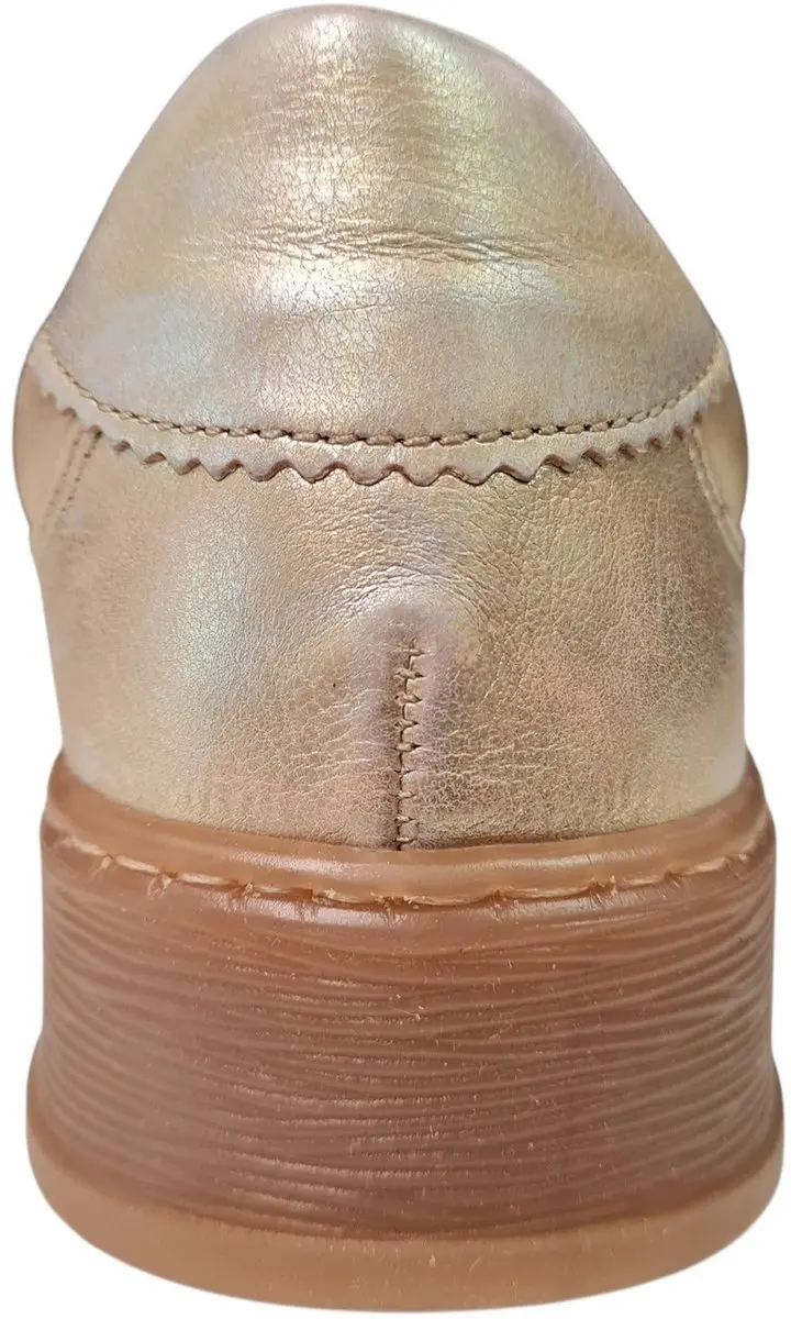 Gabor Gouden Dames Sneakers 76.475.80 - 38.5