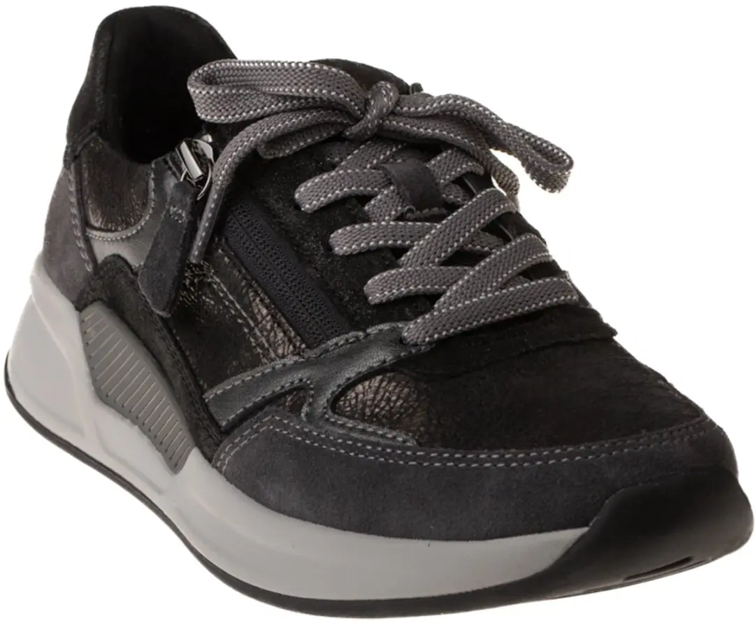 Gabor Rollingsoft 76.958 Sneaker - Grijs - Maat 38