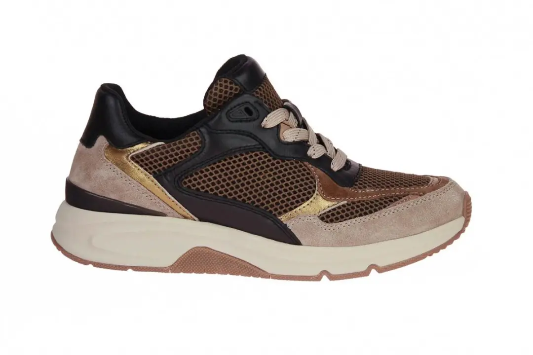 Gabor Rollingsoft Sneaker 6751 3 - Bruin - afbeelding 2 van 6