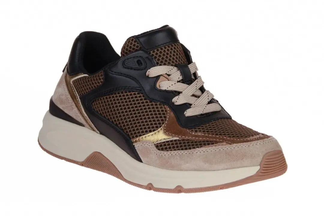 Gabor Rollingsoft Sneaker 6751 3 - Bruin - afbeelding 6 van 6