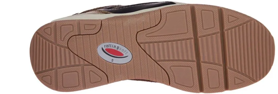 Gabor Rollingsoft Sneaker Bruin