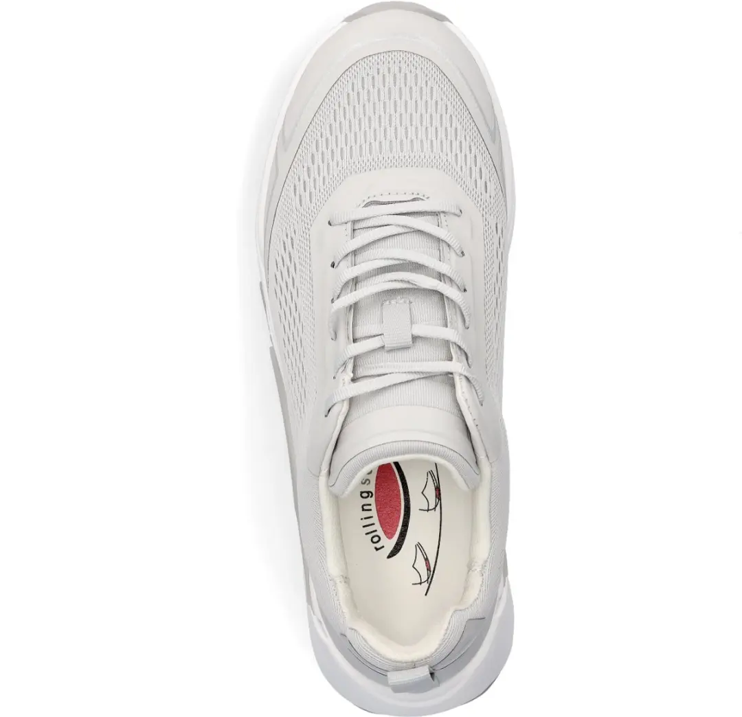 Gabor Dames Sneaker - Grijs - Maat 41 - afbeelding 5 van 6
