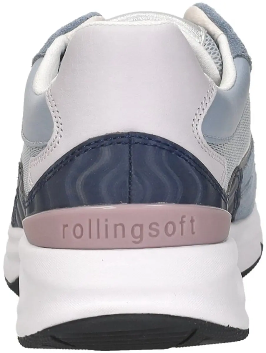 Gabor Rollingsoft Sneakers Laag - Licht Blauw - afbeelding 6 van 6