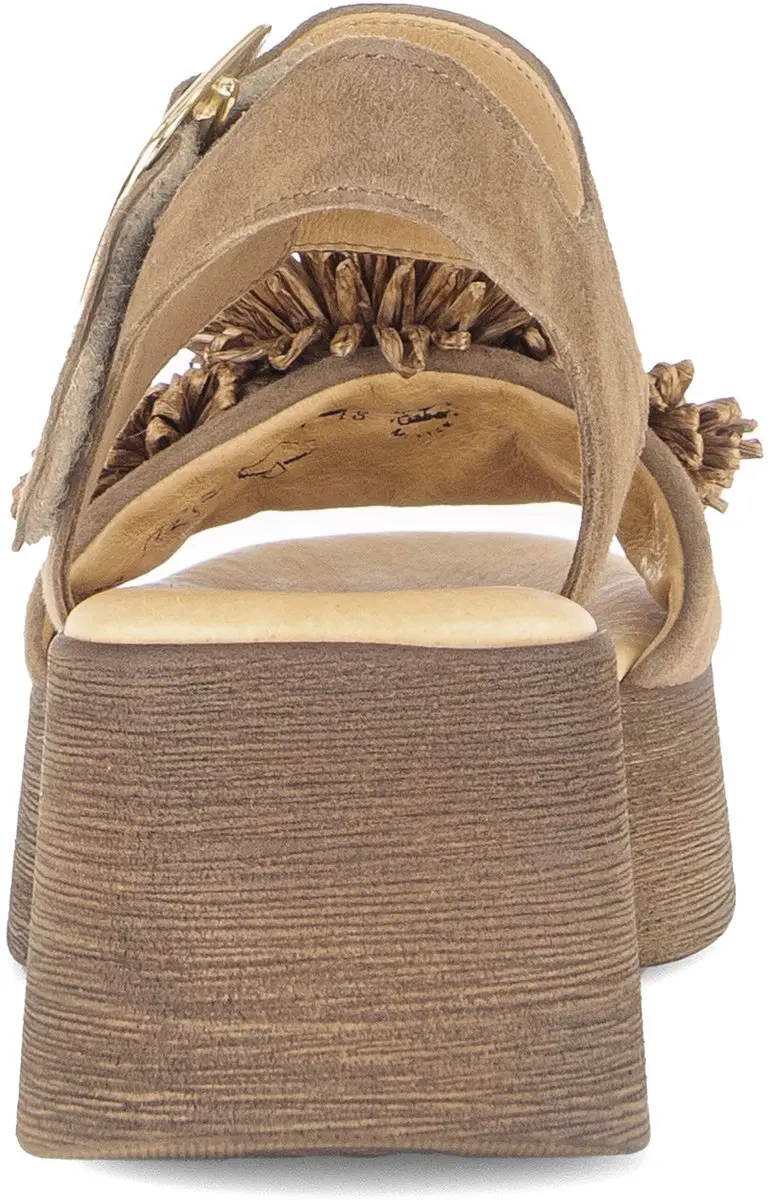 Gabor Sandalen 231206 - Bruin - Suede - 37.5 - afbeelding 5 van 6