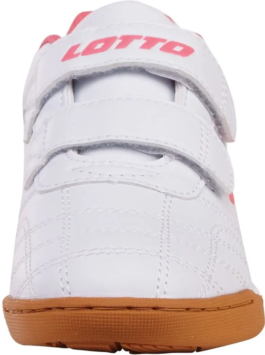 Lotto Pacer K 2600110K Kindersneaker - 26 - Wit/Roze - afbeelding 6 van 6