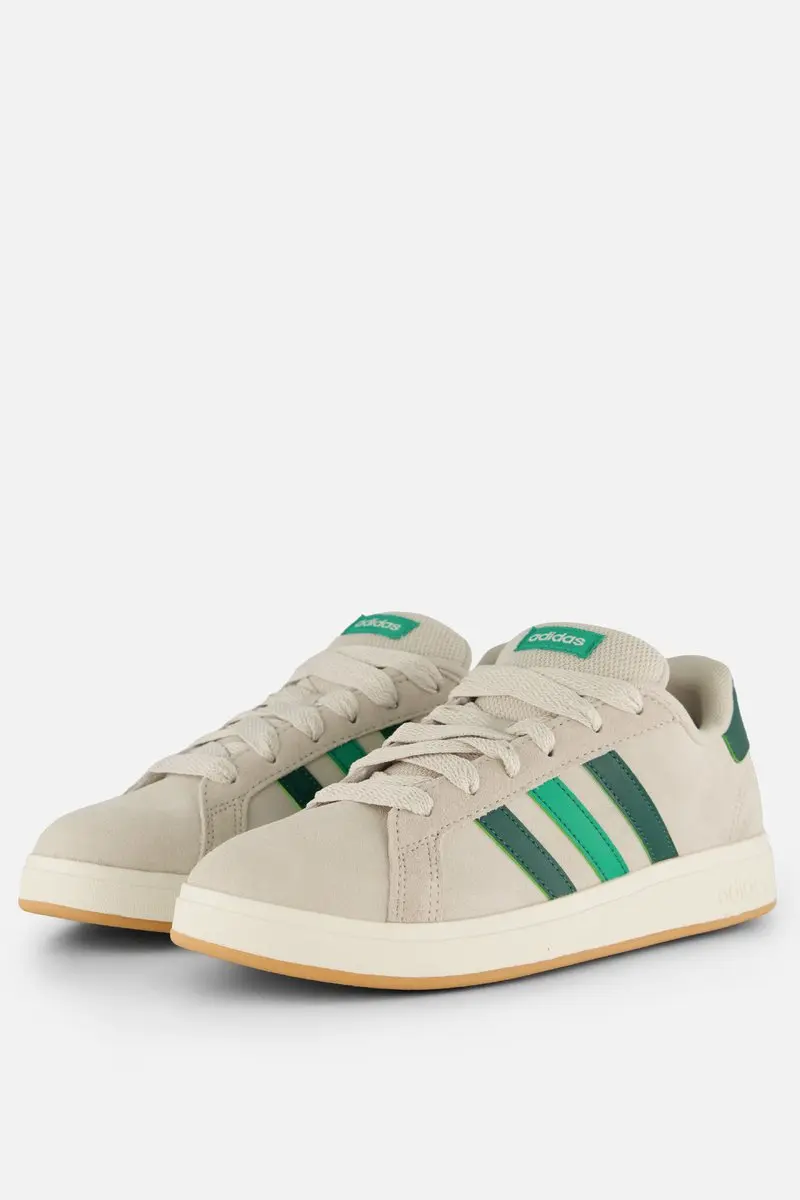 Adidas Grand Court 00 Sneakers beige Suede