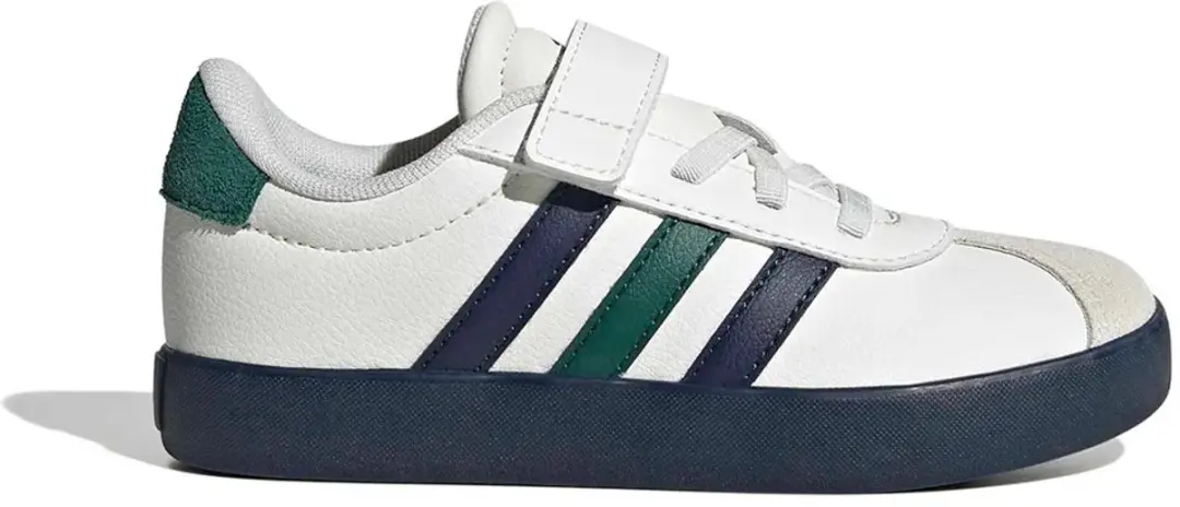 Adidas Vl Court 3.0 Skateboarding Schoenen Wit EU 33 Kinderen