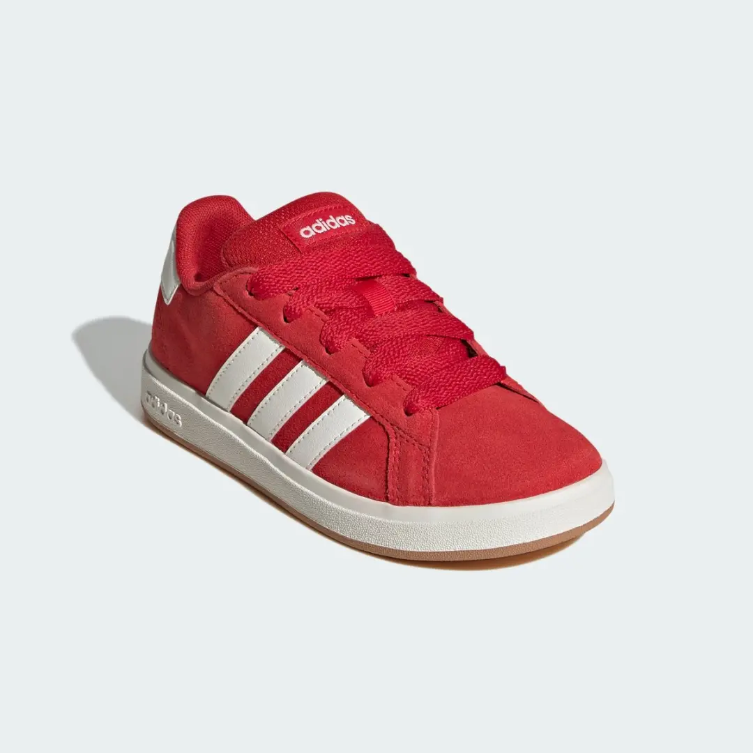 Adidas Grand Court 00S Schoenen NRW60 - Rood - afbeelding 4 van 6