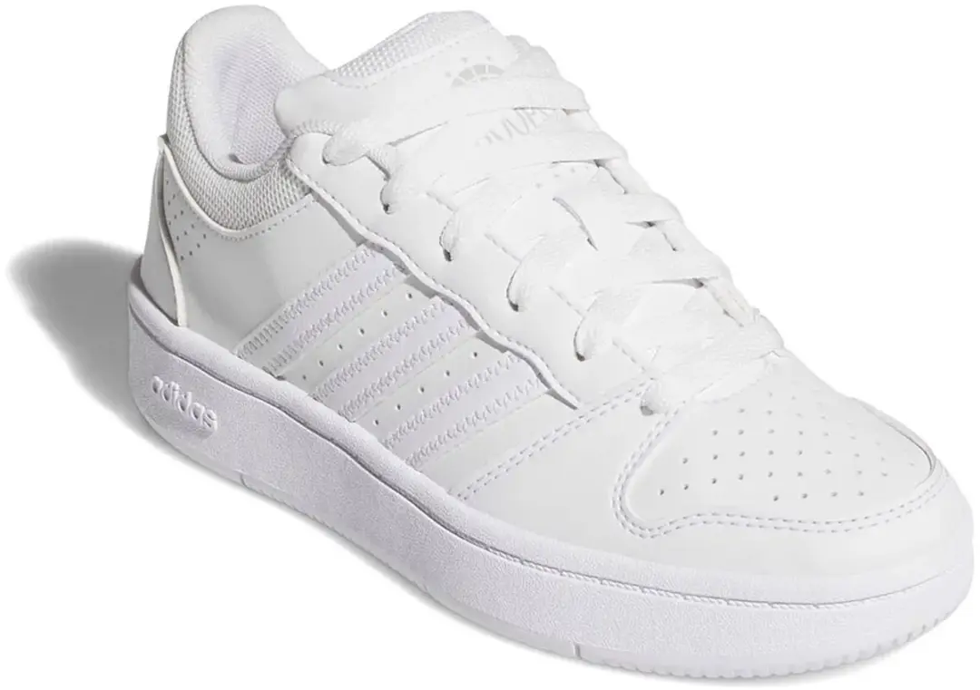 Adidas Hoops Classic Kinderschoenen - 38 2/3 - Wit - afbeelding 6 van 6