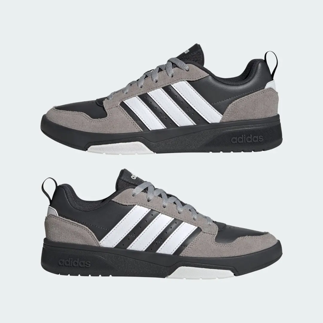 adidas Sportswear Courtwave Schoenen OQN06 - Grijs - afbeelding 6 van 6