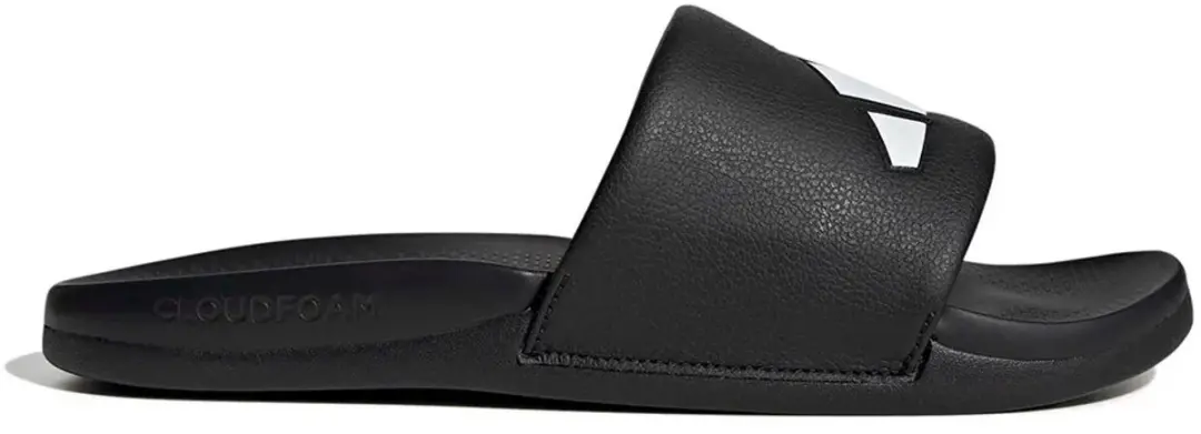 Adidas Adilette Comfort 2.0 Slippers Zwart EU 40 1/2
