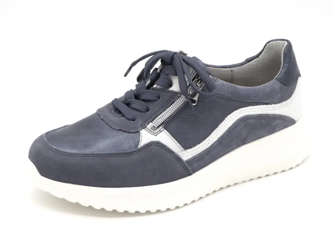 Wäldlaufer Janka Dames Sneakers - Blauw - Maat 41