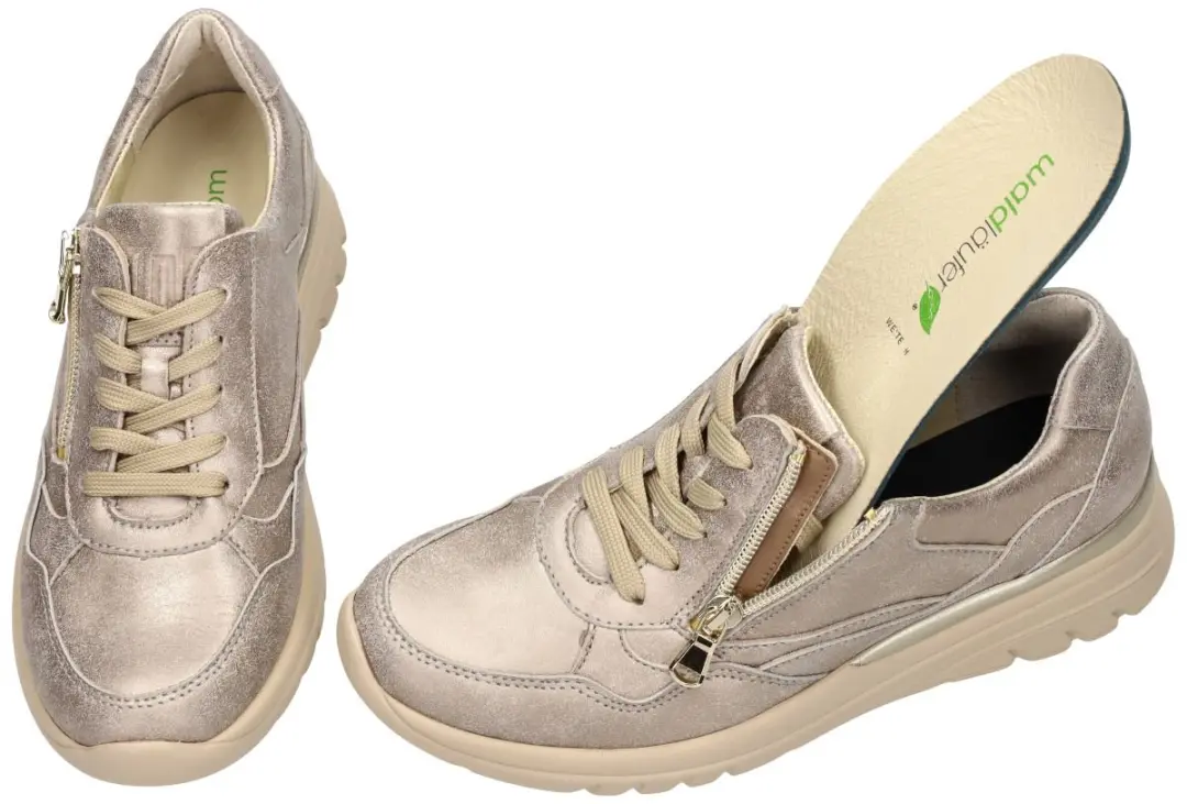 Wäldlaufer H-Carla 927003 Dames Sneakers - Goud
