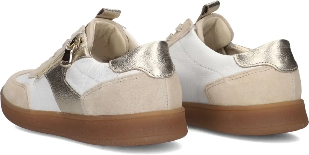 Wäldlaufer Daisy Sneakers Leer - Dames 36 - Beige - afbeelding 4 van 4