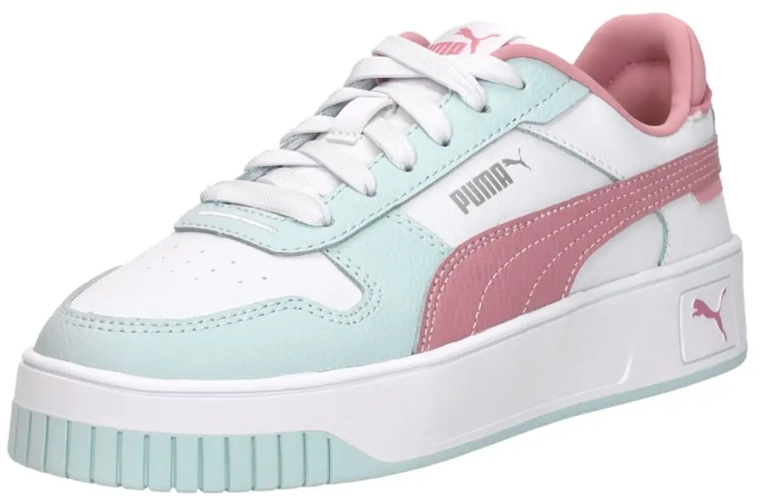 Puma Carina Street Jr Sneakers Laag - Mint - afbeelding 4 van 6