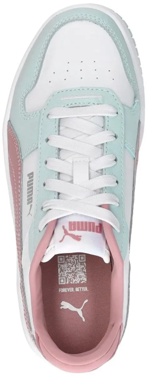 Puma Carina Street Jr Sneakers Laag - Mint - afbeelding 5 van 6