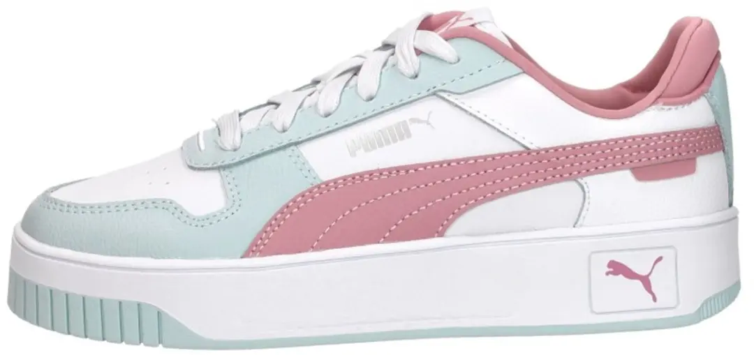 Puma Carina Street Jr Sneakers Laag - Mint - afbeelding 2 van 6