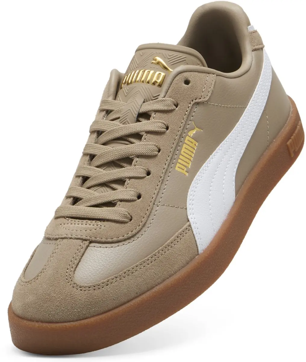 PUMA Club II Era Unisex Sneakers - Ice Coffee/White - afbeelding 6 van 6