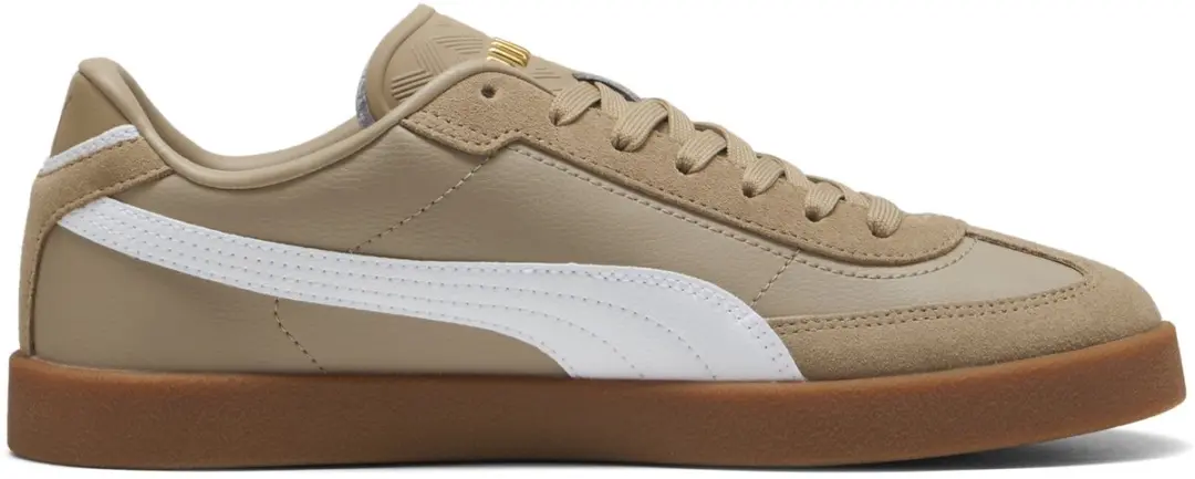 PUMA Club II Era Unisex Sneakers - Ice Coffee/White - afbeelding 5 van 6