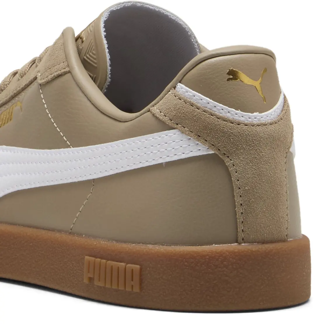 PUMA Club II Era Unisex Sneakers - Ice Coffee/White - afbeelding 2 van 6