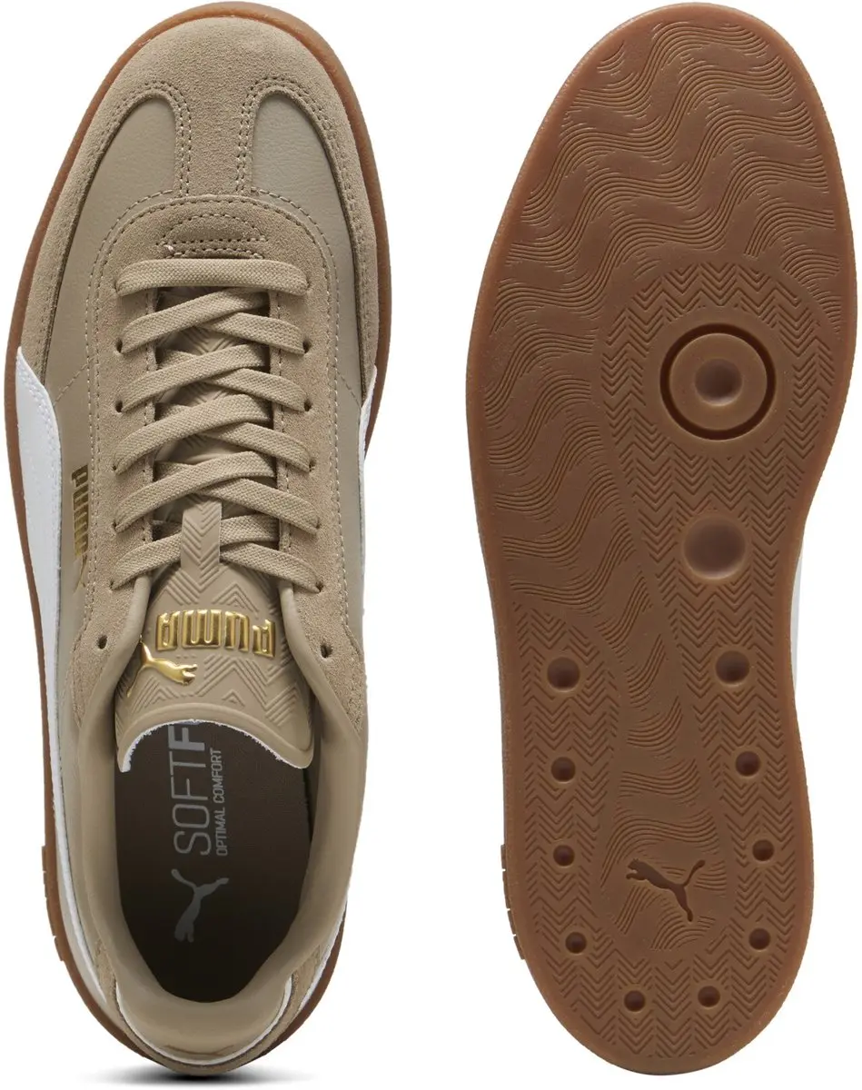 PUMA Club II Era Unisex Sneakers - Ice Coffee/White - afbeelding 4 van 6