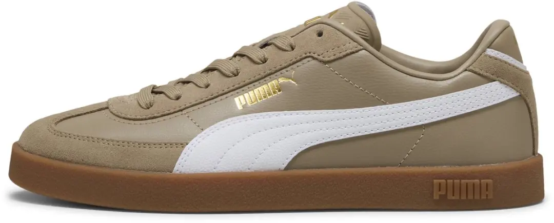 PUMA Club II Era Unisex Sneakers - Ice Coffee/White - afbeelding 3 van 6