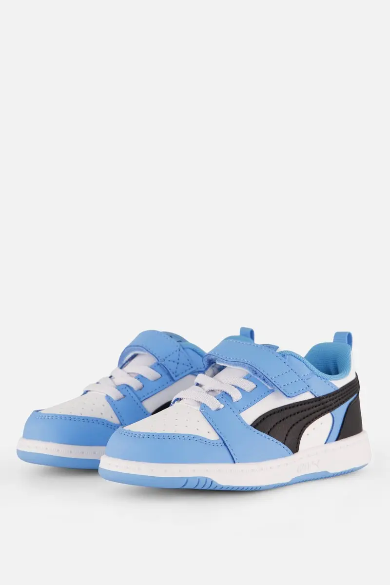 Puma Rebound V6 Sneakers blauw Synthetisch