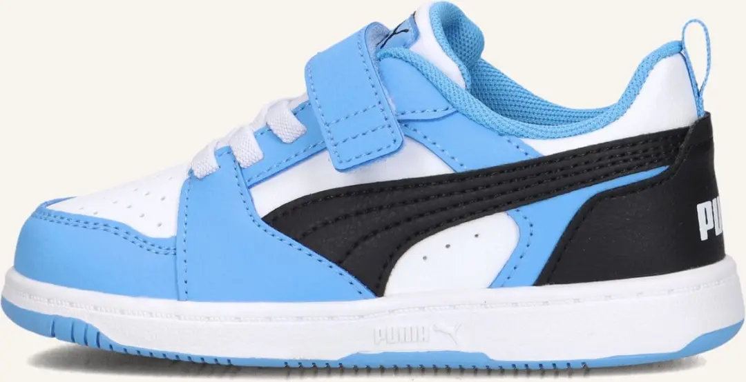 Puma Rebound V6 Lo Inf Sneakers - Blauw - afbeelding 2 van 6