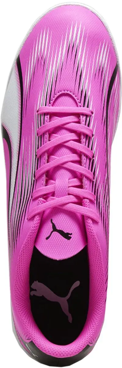 PUMA Ultra Play IT Voetbalschoenen - Roze/Wit/Zwart