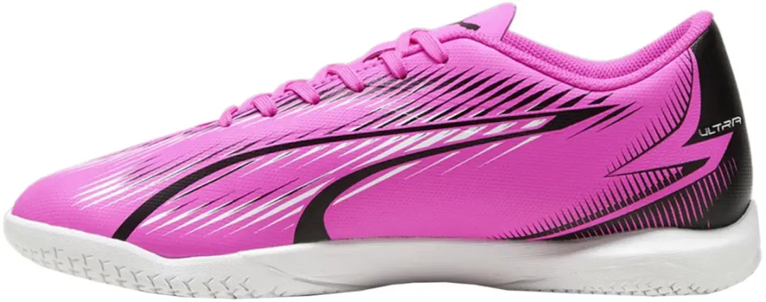 PUMA Ultra Play IT Voetbalschoenen - Roze/Wit/Zwart