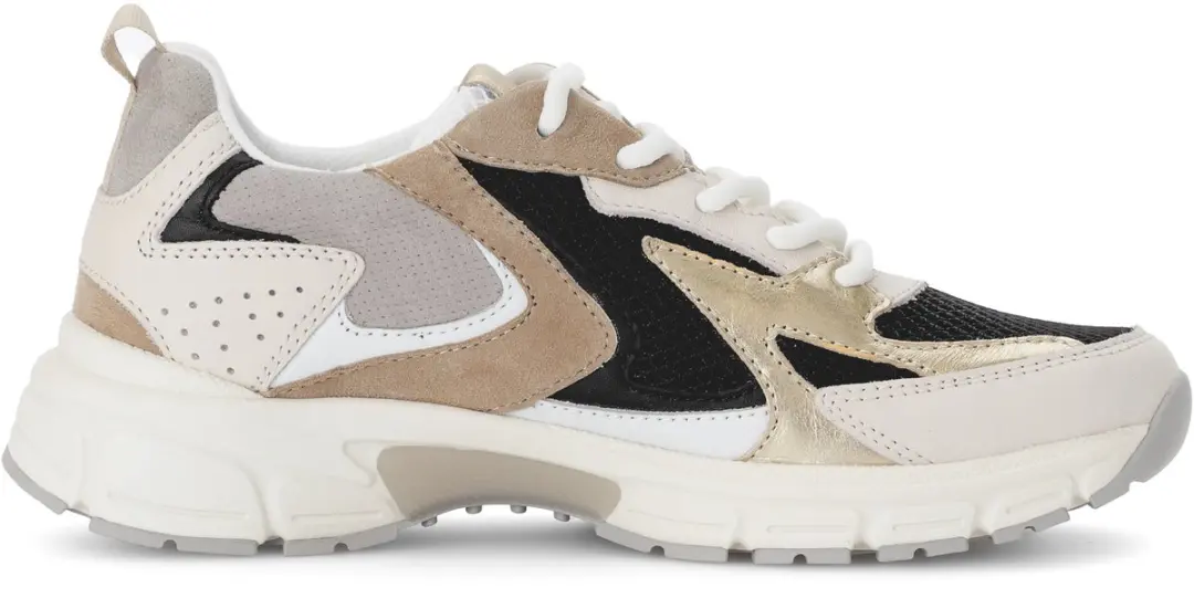 Gabor Dames Sneakers 606 Beige - afbeelding 2 van 6