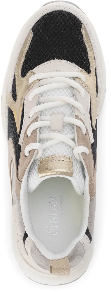 Gabor Dames Sneakers 606 Beige - afbeelding 5 van 6