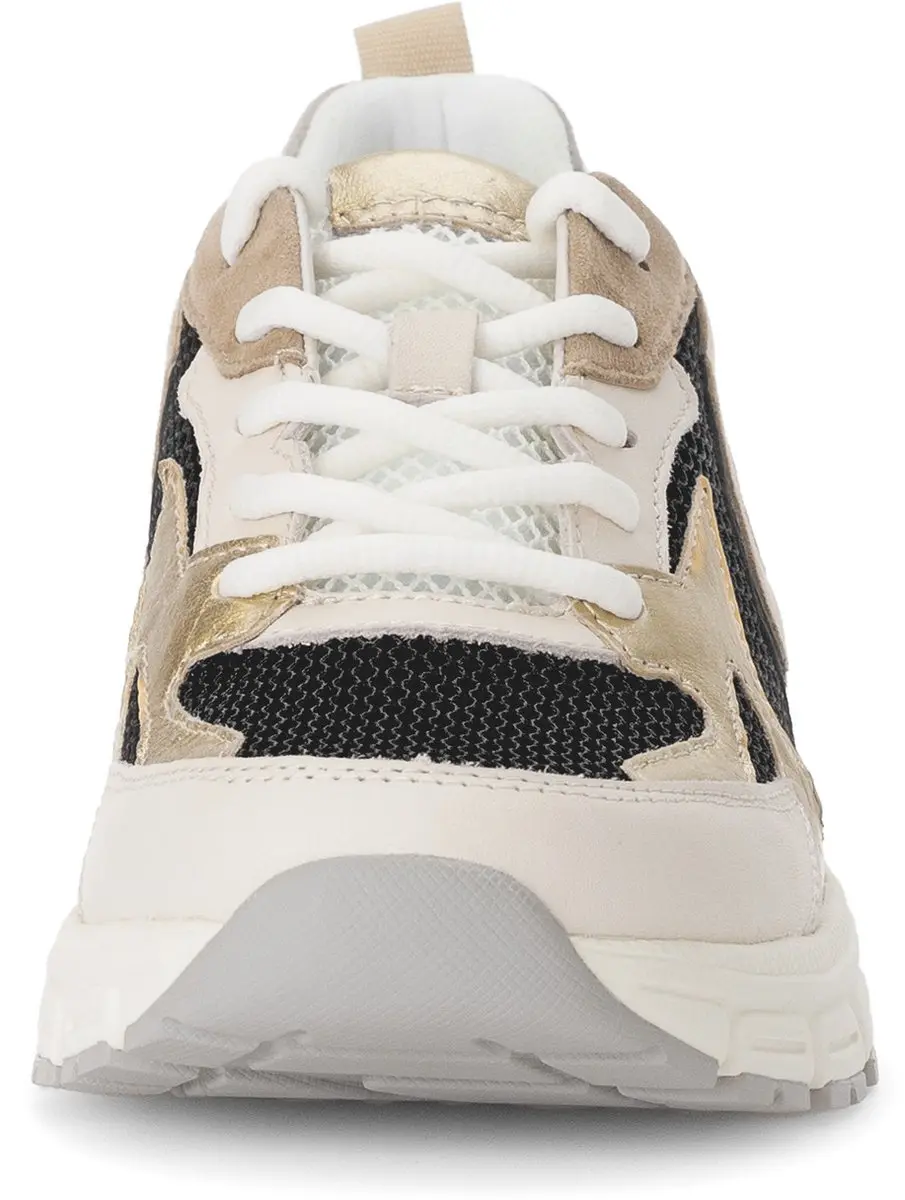 Gabor Dames Sneakers 606 Beige - afbeelding 3 van 6