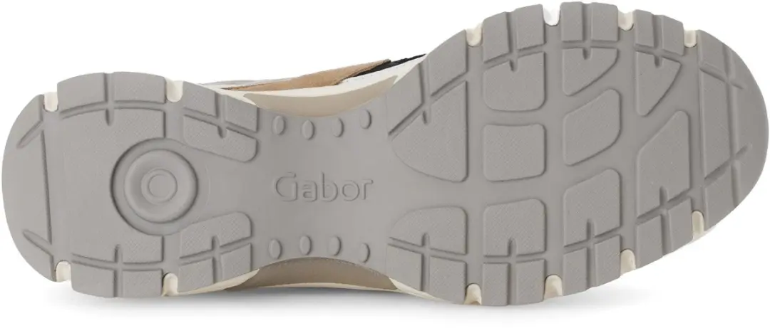 Gabor Dames Sneakers 606 Beige - afbeelding 6 van 6