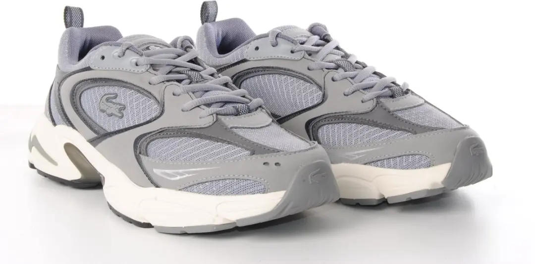 LACOSTE heren sneaker Storm grijs