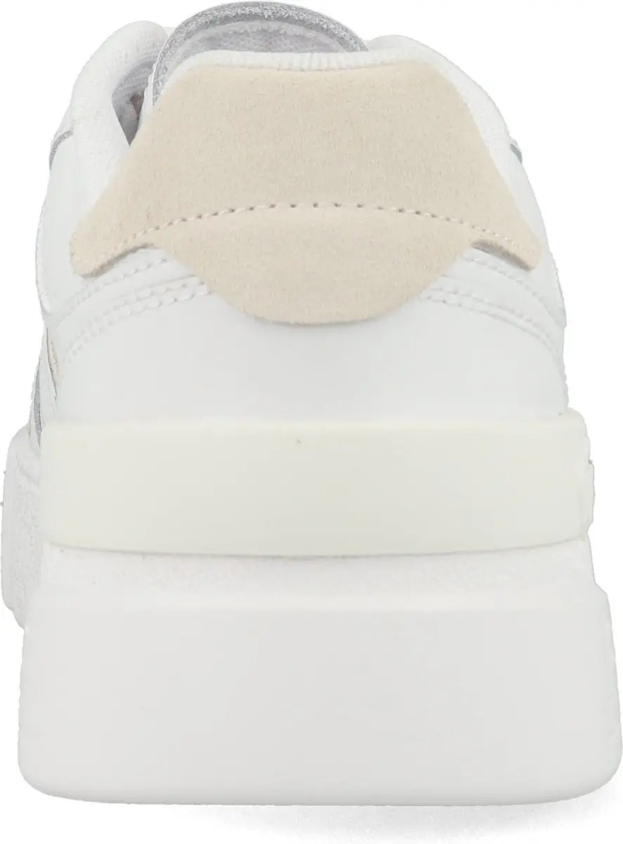 Lacoste L002 Evo Dames Sneakers - Wit/Gebroken Wit - Maat 36 - afbeelding 6 van 6