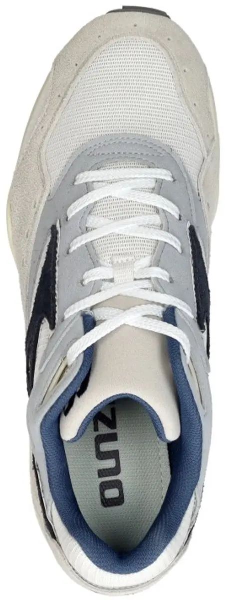 Mizuno Contender S Sneakers - Suède - Wit - Maat 42 - afbeelding 6 van 6
