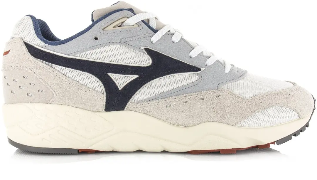 Mizuno Contender S Sneakers - Suède - Wit - Maat 42 - afbeelding 3 van 6
