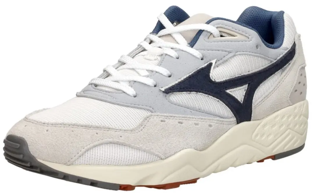 Mizuno Contender S Sneakers - Suède - Wit - Maat 42 - afbeelding 5 van 6