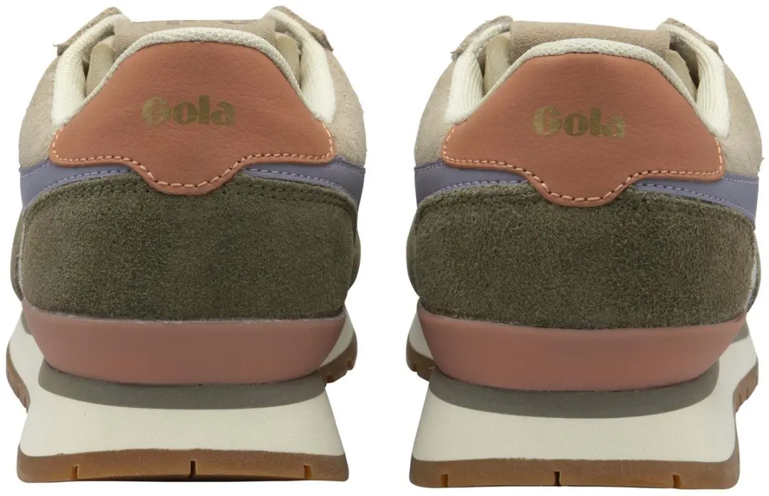 Gola Colorado CLB736 Damestrainers - 40 - Grijs/Maanblauw/Mistgroen/Roze - afbeelding 6 van 6
