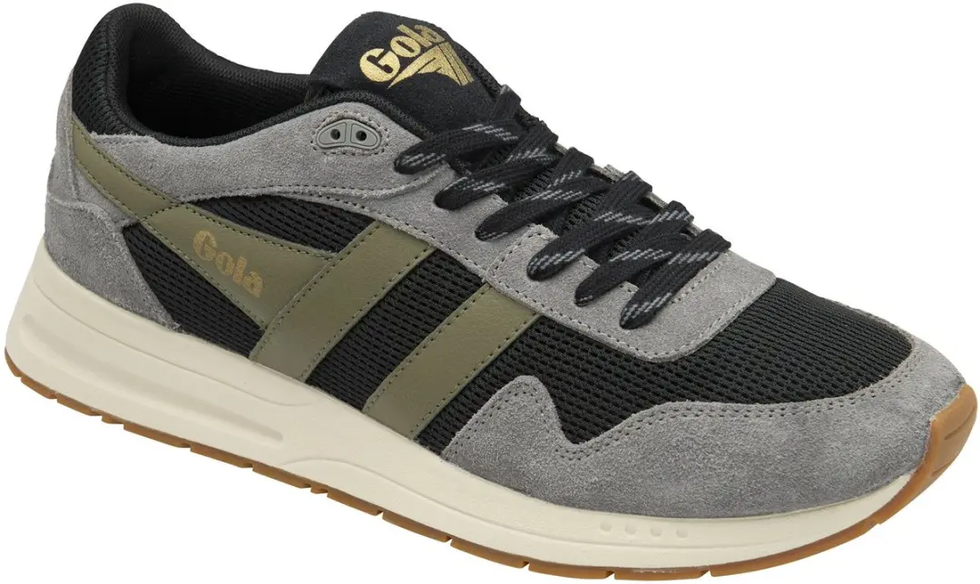 GOLA DELTA TRAINER CMB780BG Sneaker zwart/grijs maat 42