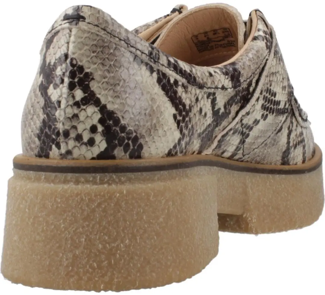 CLARKS LINOSO MONK Dierlijke Druk 37,5 EU