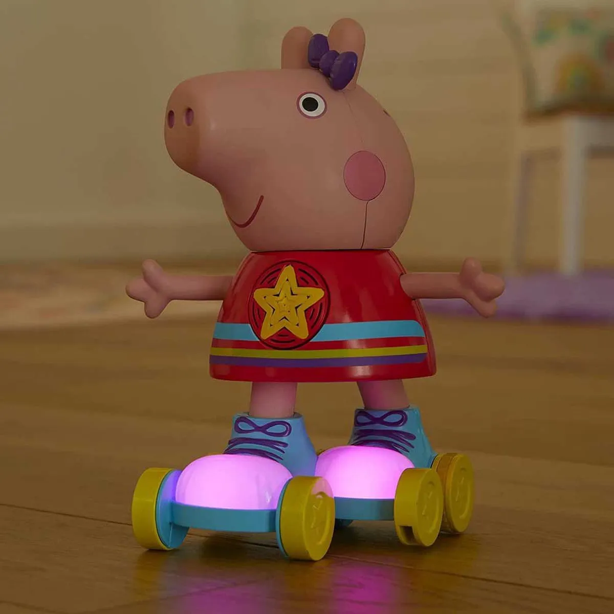Hasbro Peppa Pig Roller Disco - Speelfiguur - Meerkleurig