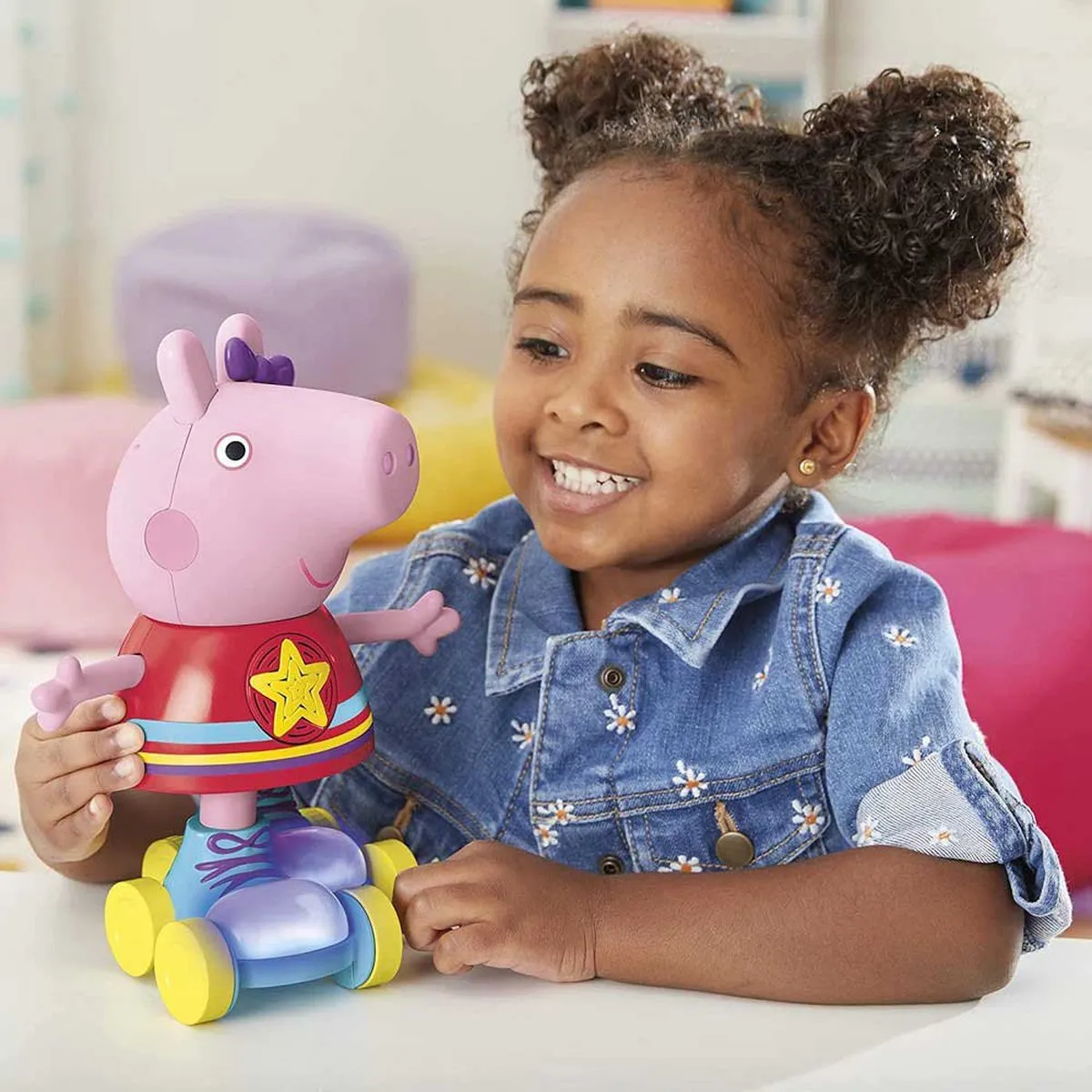 Hasbro Peppa Pig Roller Disco - Speelfiguur - Meerkleurig
