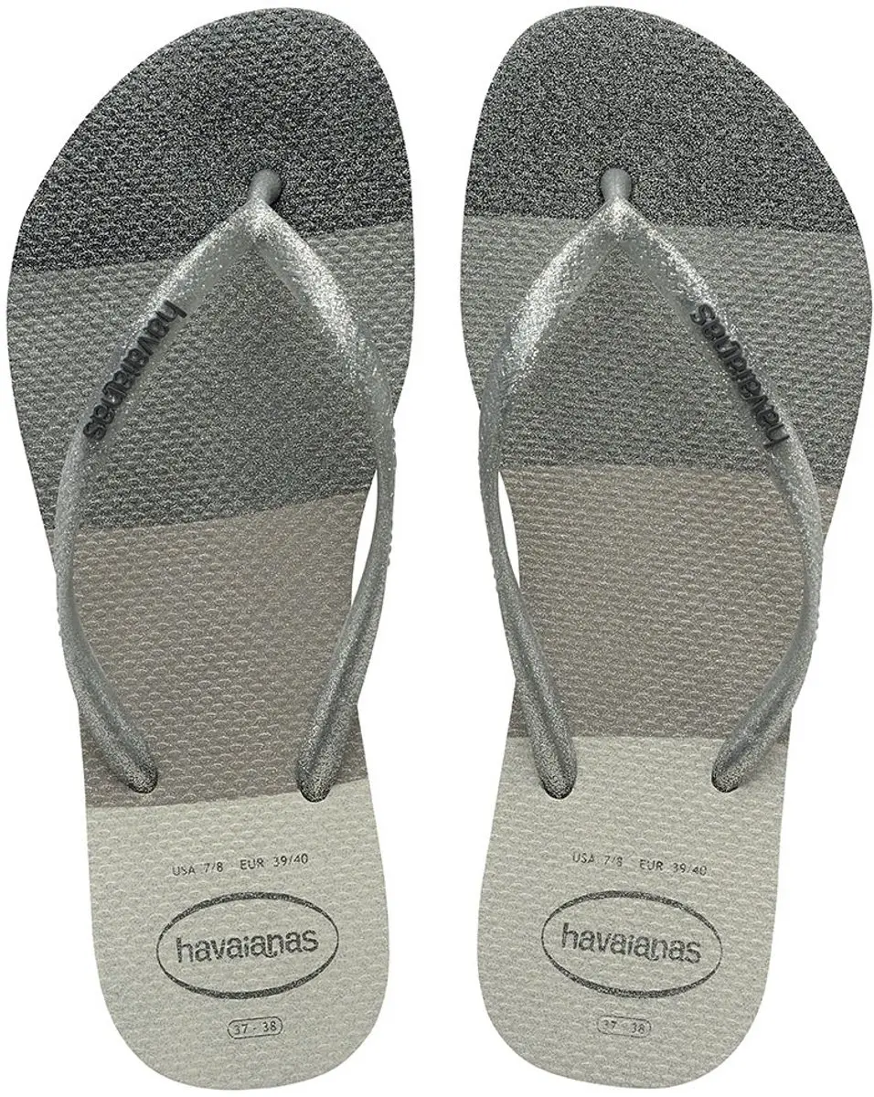 Havaianas Slim Pallet Glow Meisjes Slippers