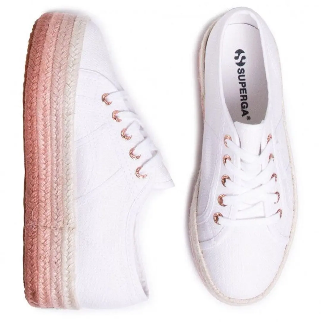 Superga 2790 Loud Cotw Damestrainers - 41 - Multicolor - afbeelding 3 van 6