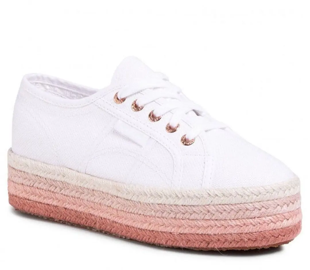 Superga 2790 Loud Cotw Damestrainers - 41 - Multicolor - afbeelding 2 van 6